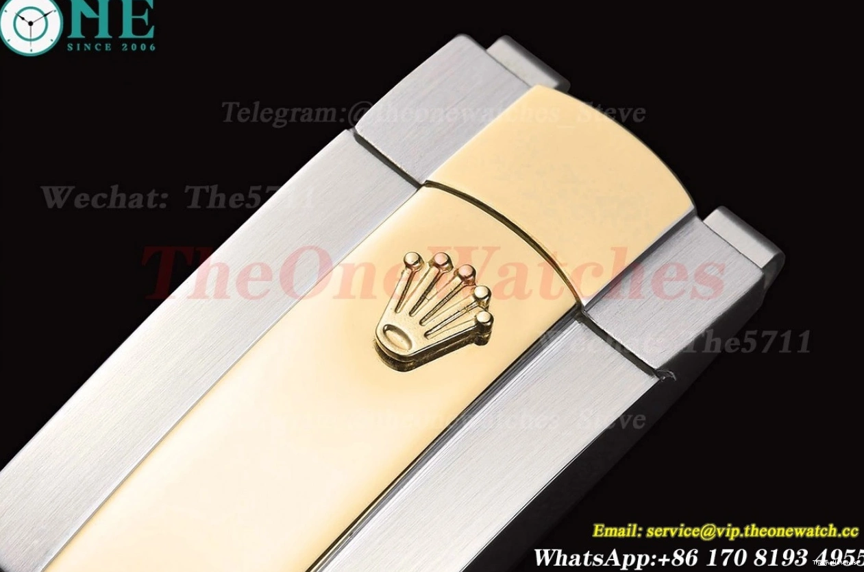 Jub Datejust Palm YG Dial SS GDF 126233 MY8215 Dia Motif 36mm 0122